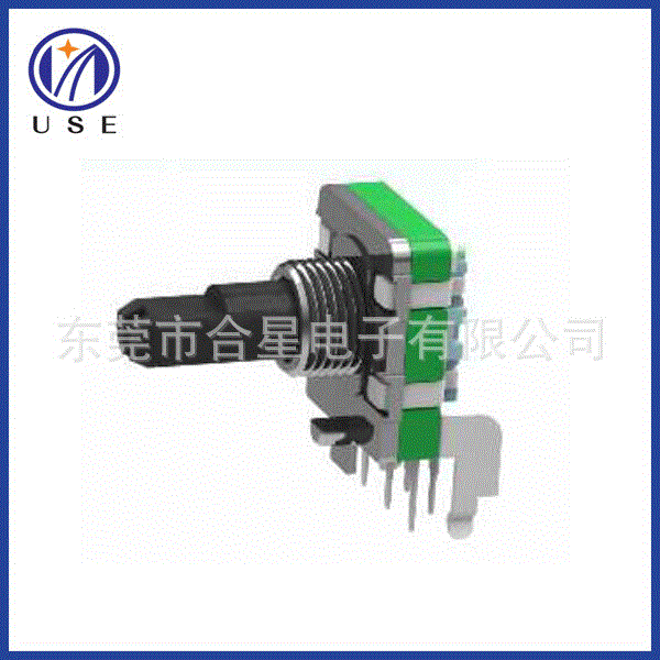 EC16旋转编码器监控影音电器GPS汽车音响行车记录仪控制厂家直供