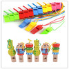 Children's music toy, accessory, pendant, cartoon musical instruments, whistle