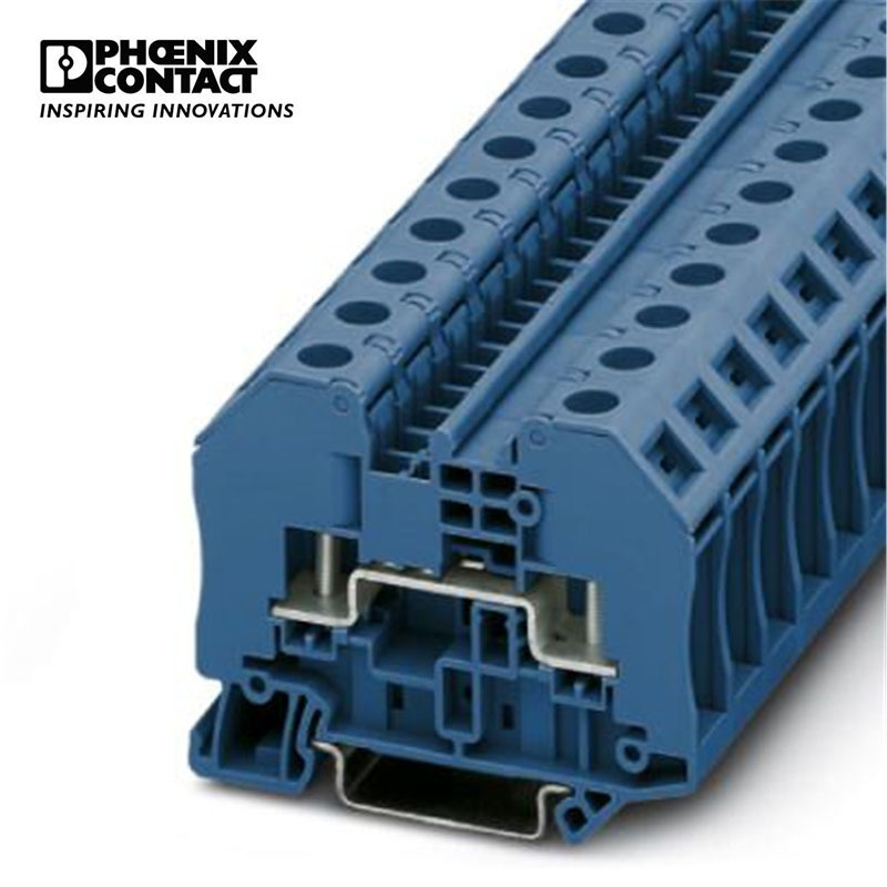 菲尼克斯 螺栓连接端子2.5平方凤凰端子 - RT 3 BU - 3049110-50