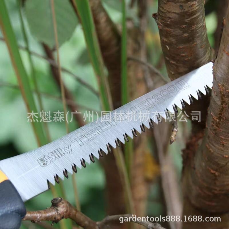 红狐狸silky452-20/30凤尾锯盆景锯小齿锯手锯修枝锯园林园艺工具