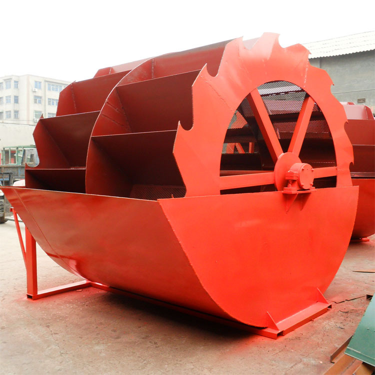 厂家定制轮斗式洗砂机 摩天轮洗沙机 筛沙水轮清洗机 按需定制