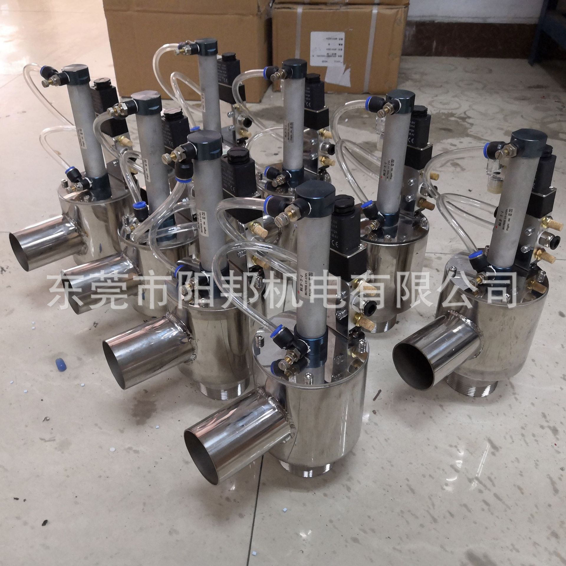 厂家大量供应不锈钢截风阀 堵风阀 直销价 量大更优惠 欢迎咨询