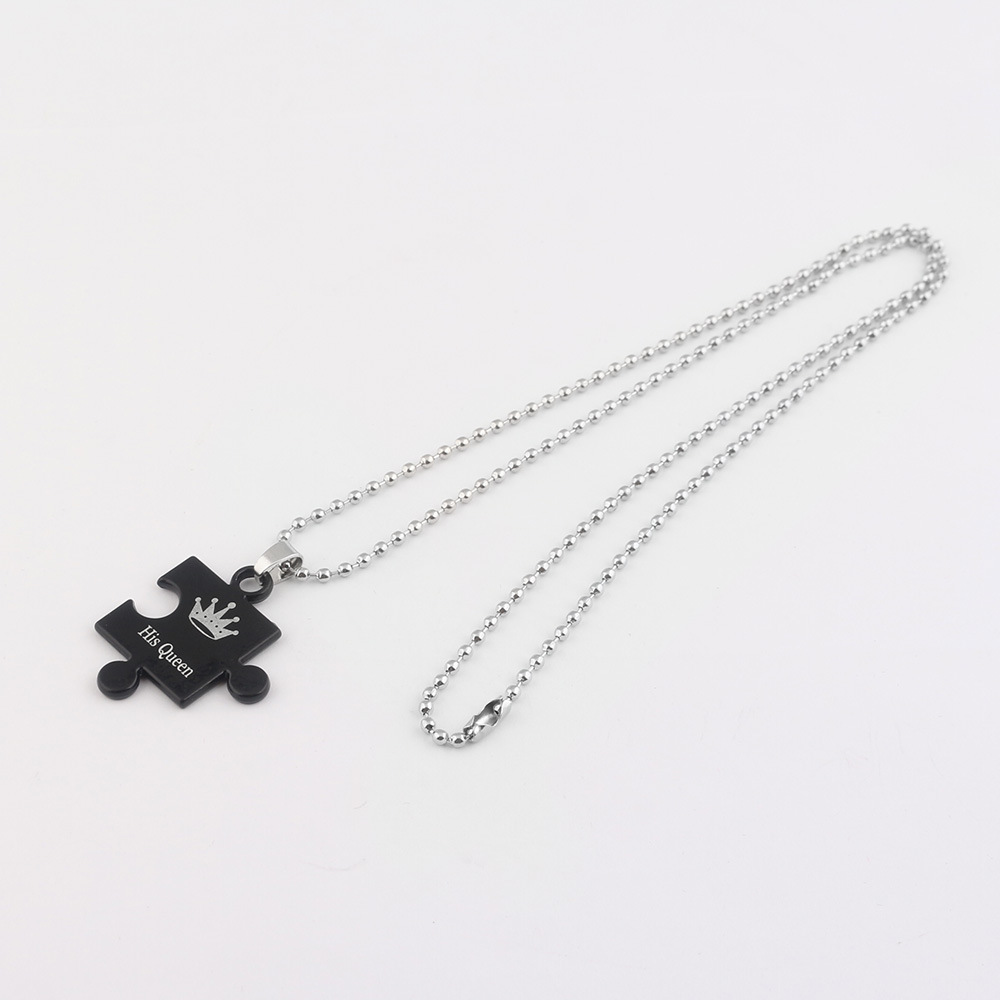 Heart Couple Necklace Image 12