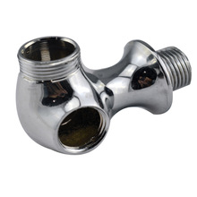 厂家直销 入墙厨房单冷菜盆水龙头铜壳体 16管角式菜盆水龙头主体