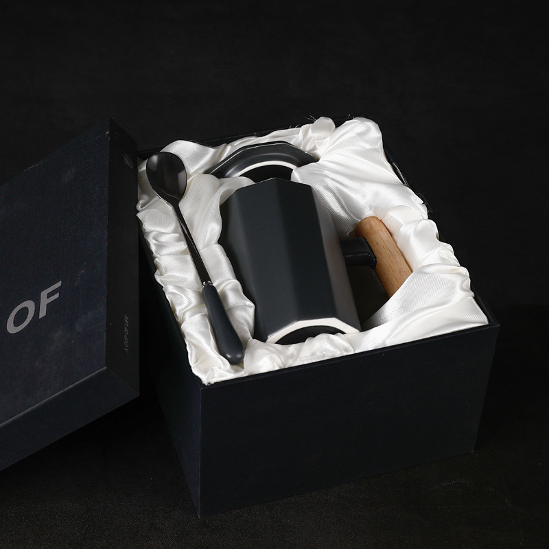 Tazas de cerámica poligonal tazas de café creativas tazas de agua tazas personalizadas LOGO tazas de regalo