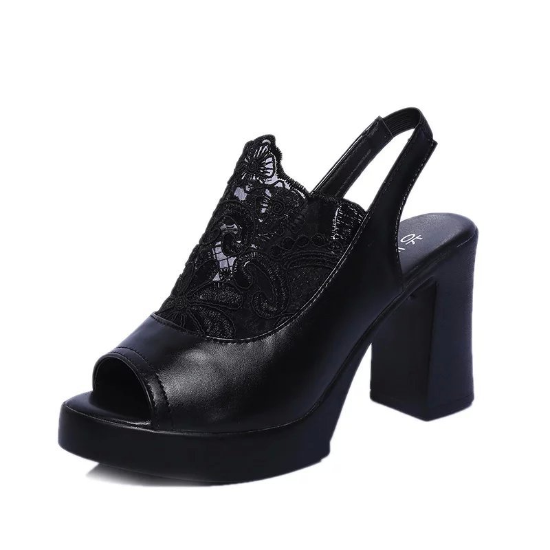 Chaussures été pour femme en Caoutchouc - Ref 3346123 Image 17