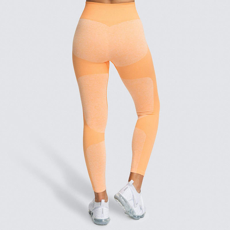 Seamless Knitted Hip Sweat-Absorbent Yoga Pants NSLX9001