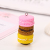 Accessory, realistic resin with accessories, bag decoration, keychain, handmade, Korean style, wholesale