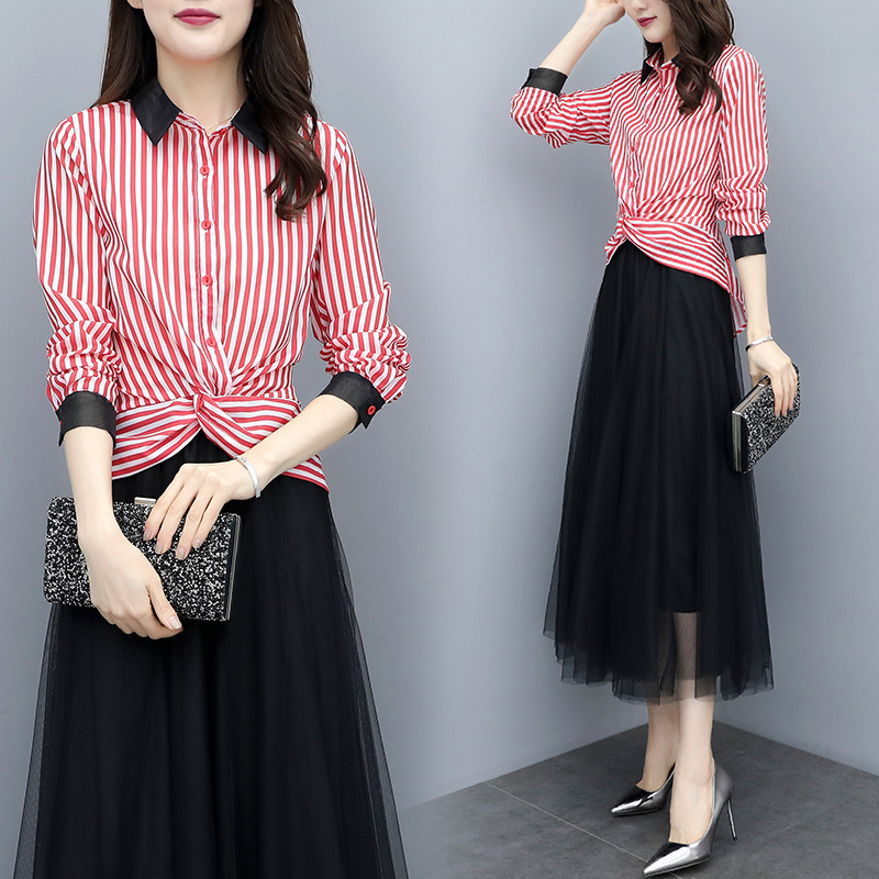 Costume femme HANYUFS en Mélange de coton - Ref 3334937 Image 5