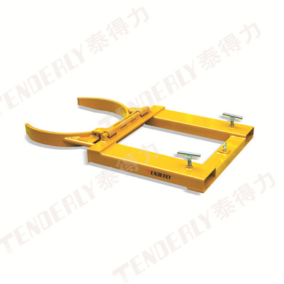 Supply oil barrel clamp,Hoop Forklift Oil bucket clamp|Apply to Steel Oil drum  DG10