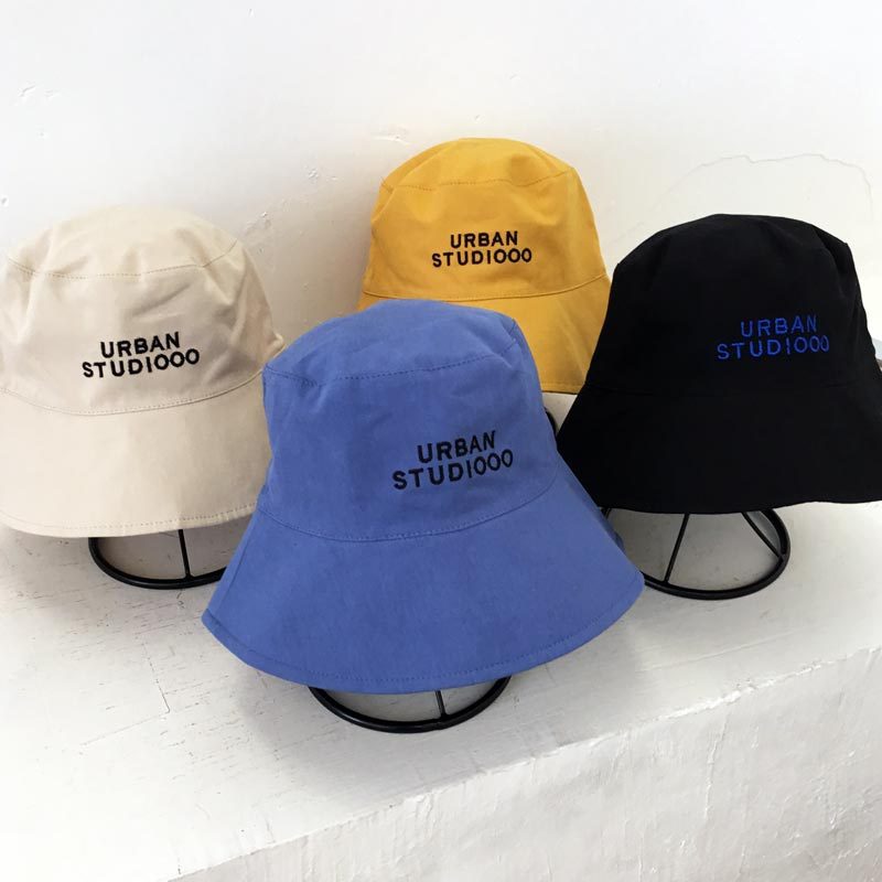 時尚防曬可折疊漁夫帽女夏季遮陽帽沙灘韓版日系文藝百搭太陽帽子