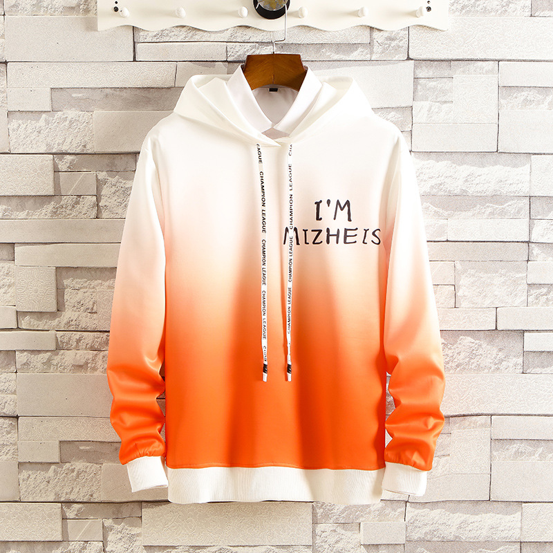 Men's autumn long-sleeve with hood