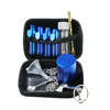 Handheld metal set, storage box, suitable for import, 12 pieces