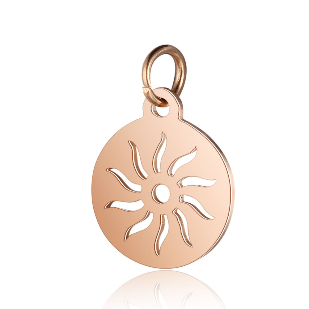 6g Weight Pendant Jewelry Making Type DIY Jewelry Accessories Classification 5 PCS/Package Quantity 304 Stainless Steel Material Star Pattern All Seasons Season Plating Design Basic, Simple Style Style 5 PCS/Package 304 Stainless Steel Star Pendant 8