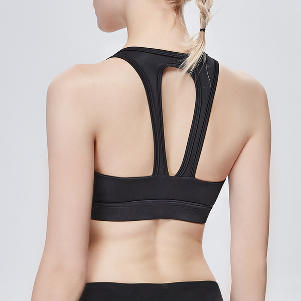 New Nylon Beauty Back Professional Sports Bra High Bullet Shock-proof Amazon Explosive Yoga Sports vest