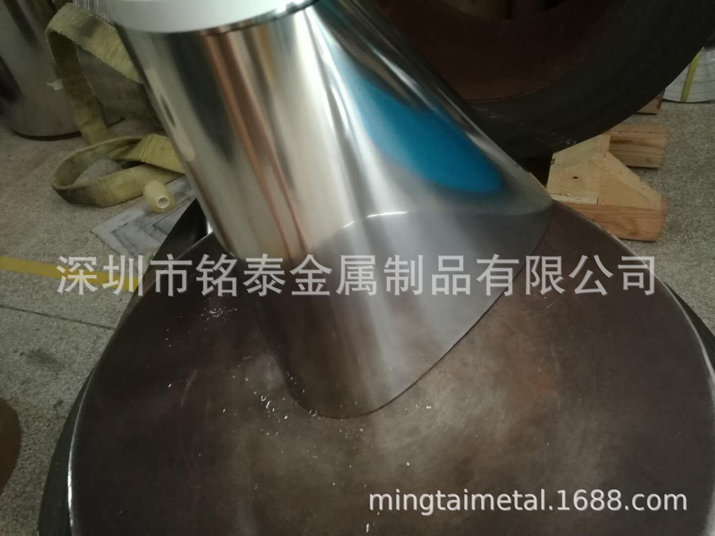 精密钢箔 库存304 316L 超薄不锈钢垫片 0.01~0.09MM 可分条裁切