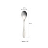 Spoon stainless steel, handle, children's tableware, Amazon