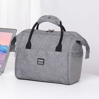 go to work Rice bag aluminum foil Cooler bag portable Bento bag thickening Simplicity High-capacity fashion go out Lunch box Bag