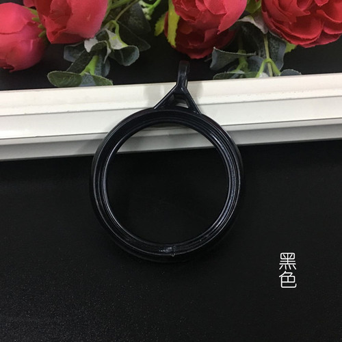Curtain Rings and Hanging Rings Accessories and Accessories Plastic Hook Rings Curtain Buckle Roman Rod Rings Raw Materials Taiping Rings and Hanging Rings