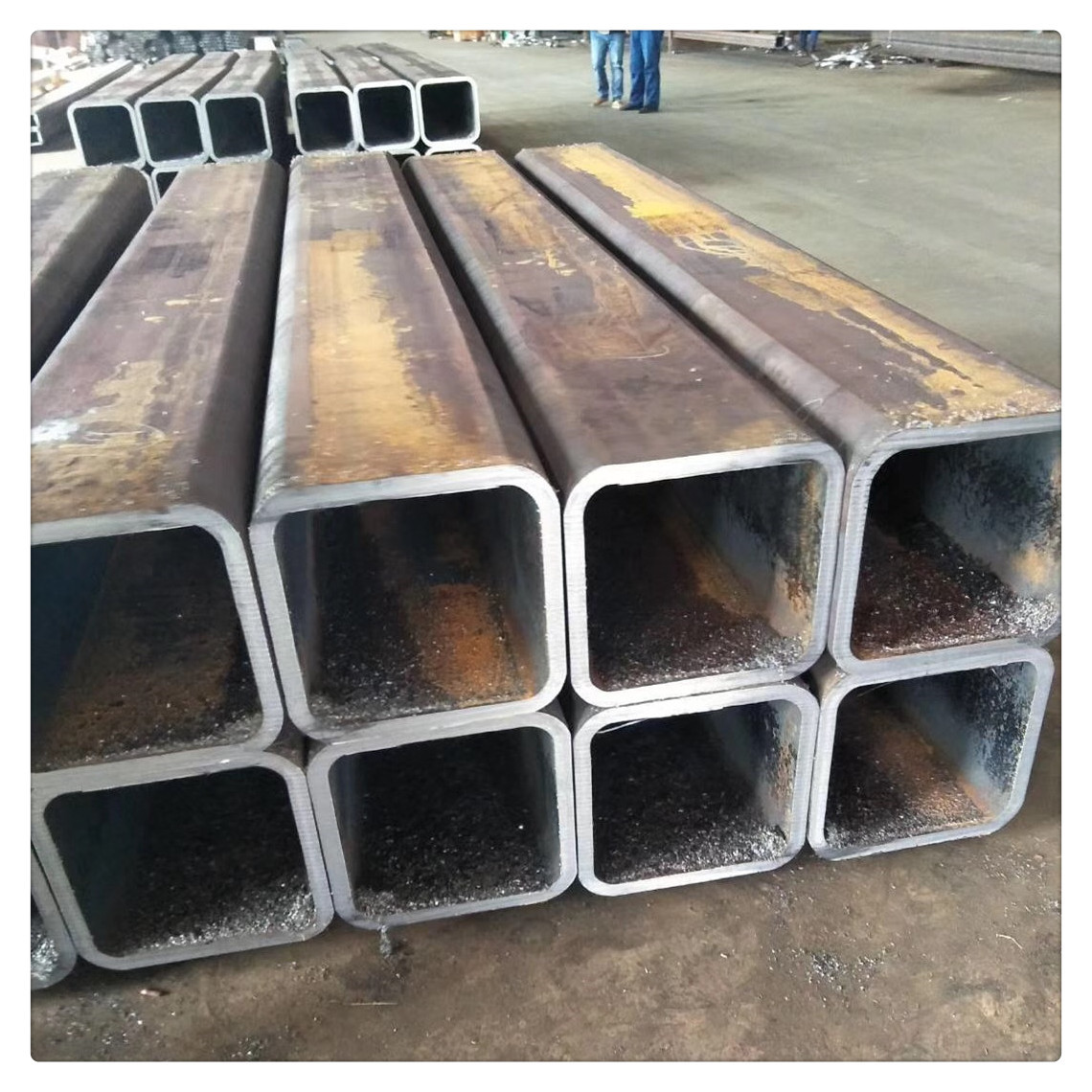 现货供应优质无缝方管 大口径厚壁方管 20#无缝方矩管