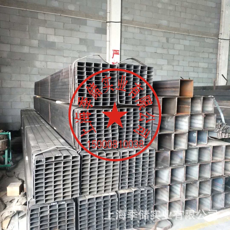 供应天津友发牌热轧方钢50*50*3.0国标黑方矩管40*40*2.0