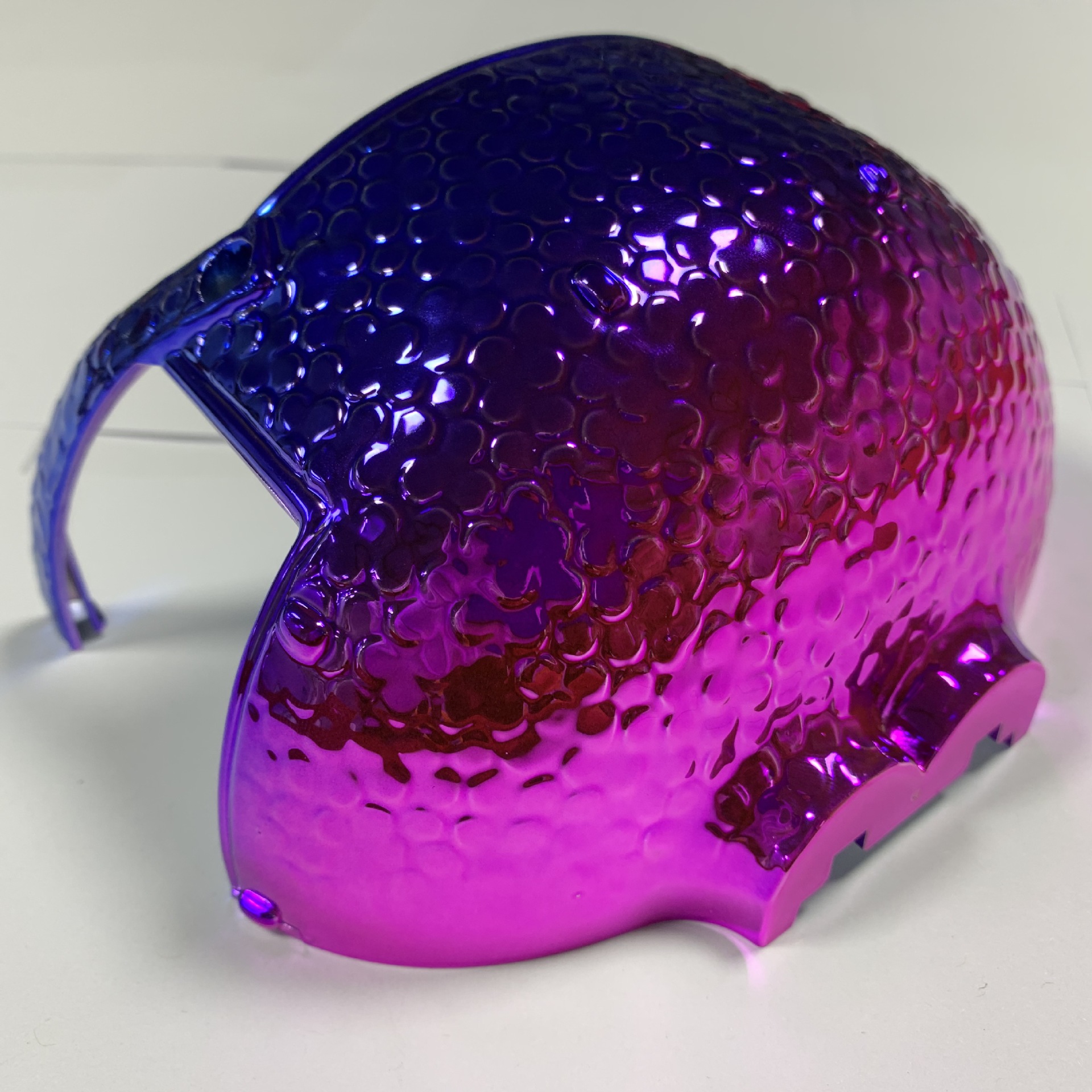 江苏塑胶电镀厂双色三色多色渐变电镀ABS料PC料真空电镀水电镀厂