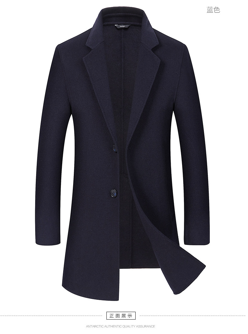 Manteau homme en Laine - Ref 3419209 Image 21