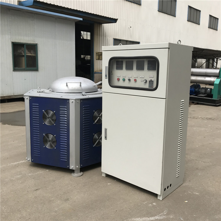 600公斤融化炉 感应融铝电炉 电磁炉配件 500T压铸机边电磁熔铝炉