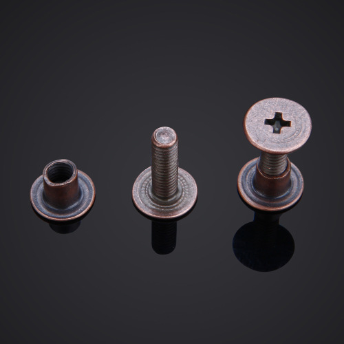 Universal Binding Screws for M3 Spiral Binders, Account Book Notebooks, Fastening Binding Clips, Screw Rivets Binding Accessories