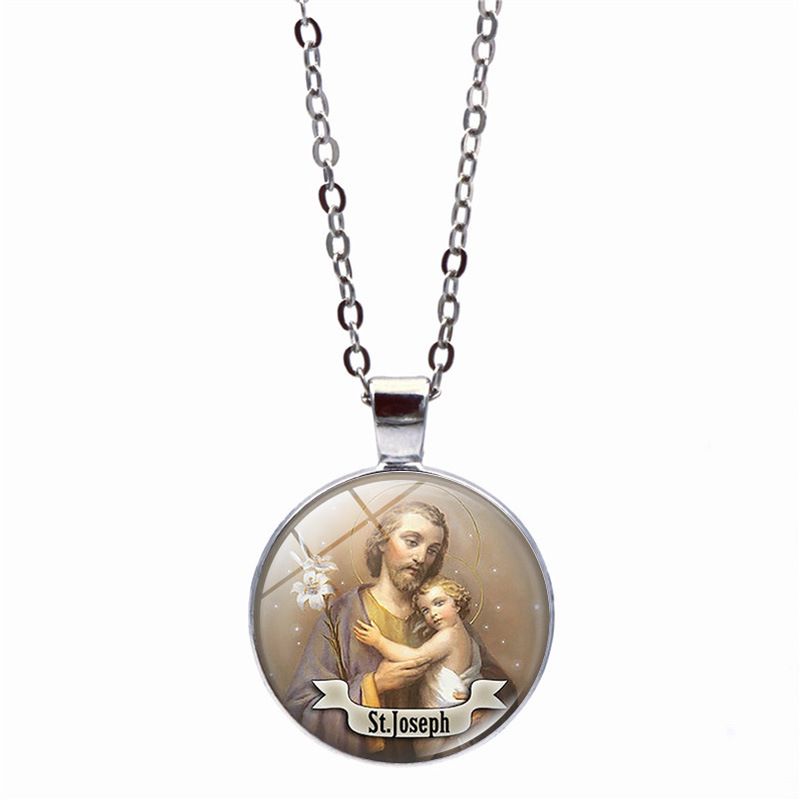 Saint Joseph Necklace