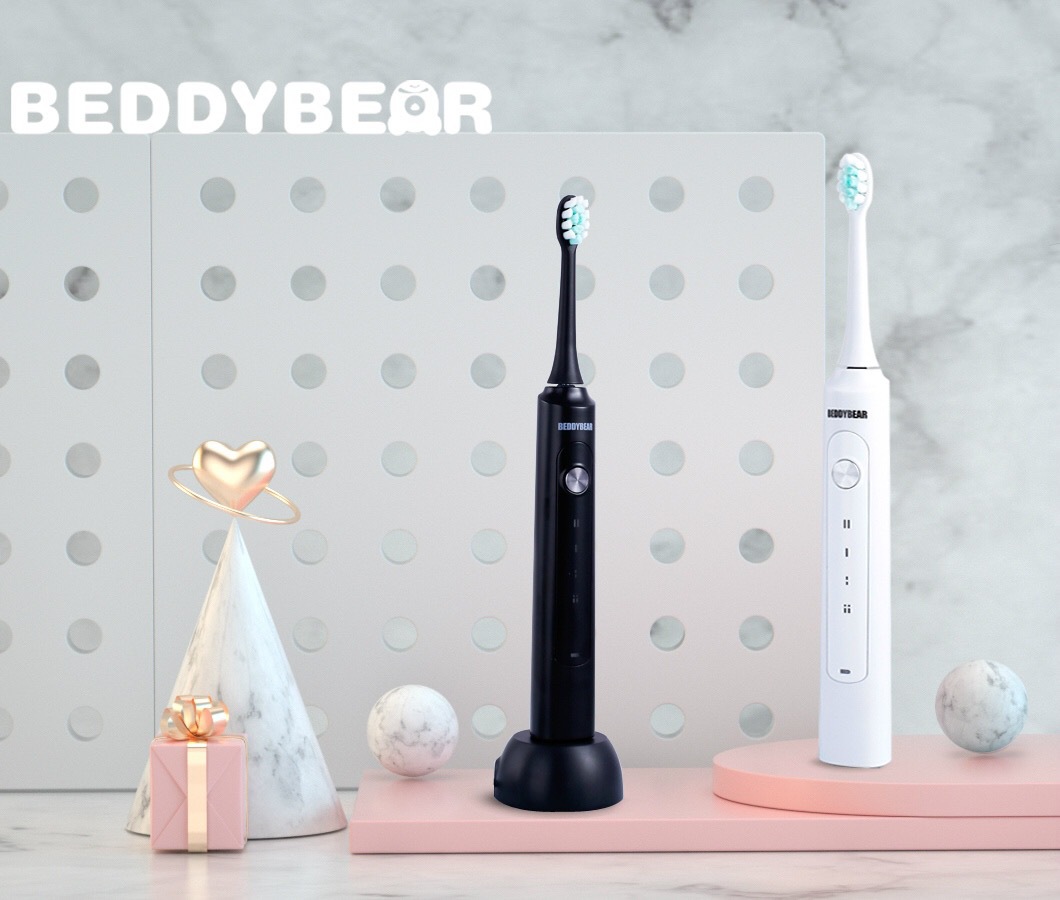 Children's Electric Toothbrush Cup Bear Adult High-frequency Sonic Vibration IPX7 Waterproof Student Male And Female Smart Toothbrush