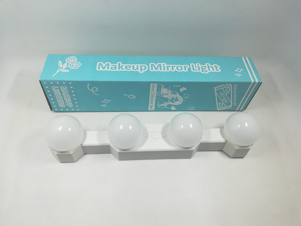 四灯泡镜前led补光化妆灯