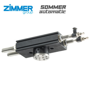 Zimmer/sommer flat rotary swing cylinder MSF34S-D2/MSF44N-F002/MSF44N-F001
