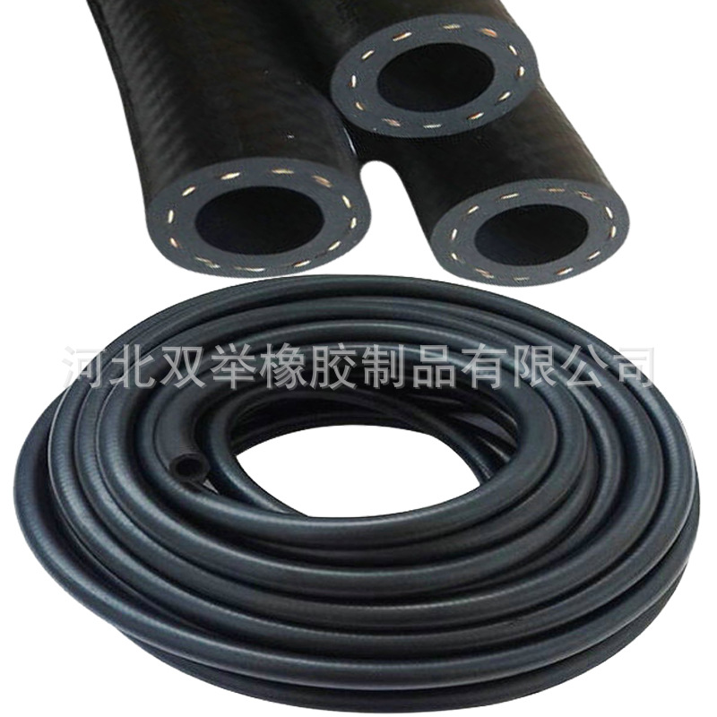 批发16X24mm橡胶冷却水管 暖风水管EPDM胶管工程机械设备冷却胶管