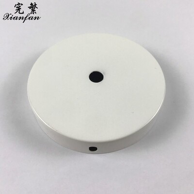 吊灯壁灯吸顶盘直边圆型底盘复古底盘铁底座灯饰灯具配件DIY|ms