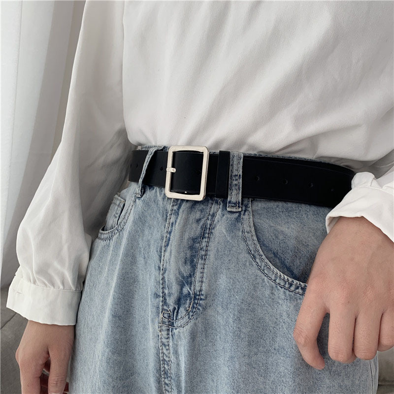 New Korean Fashion Square Belts display picture 20