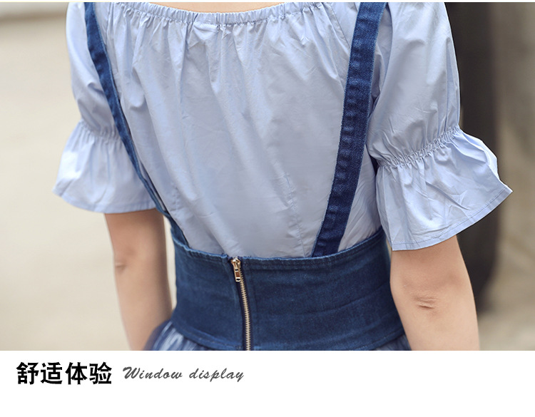 Costume femme MARQUE INDéPENDANTE en Coton denim mesh - Ref 3335555 Image 41