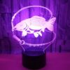 Creative three dimensional table lamp, LED decorations, night light, 3D, Birthday gift