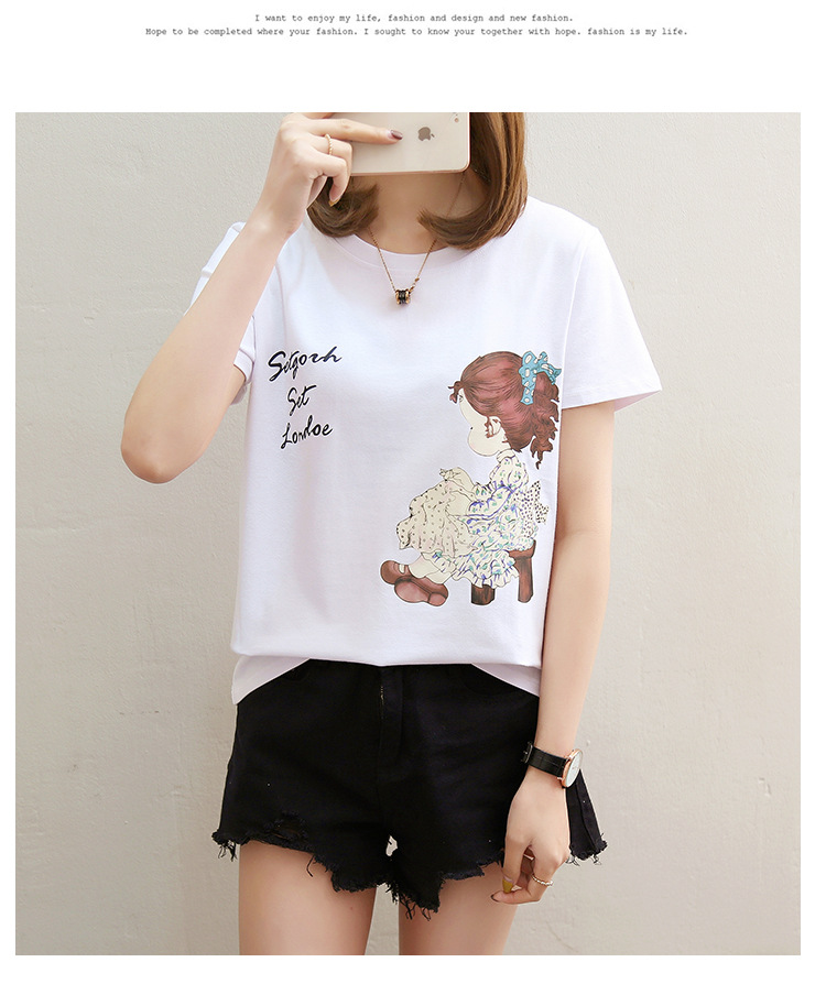 T-shirt femme en Fibre de polyester - Ref 3314499 Image 61