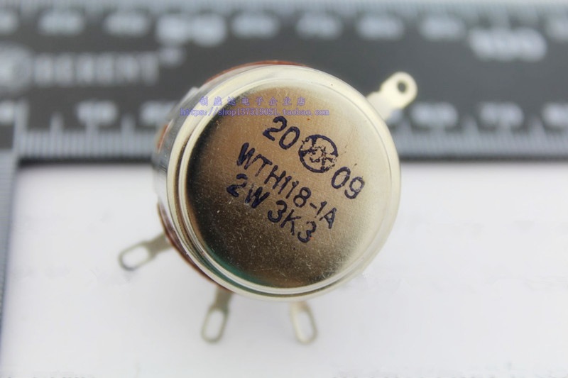 WTH118-2W-2.2K 电位器