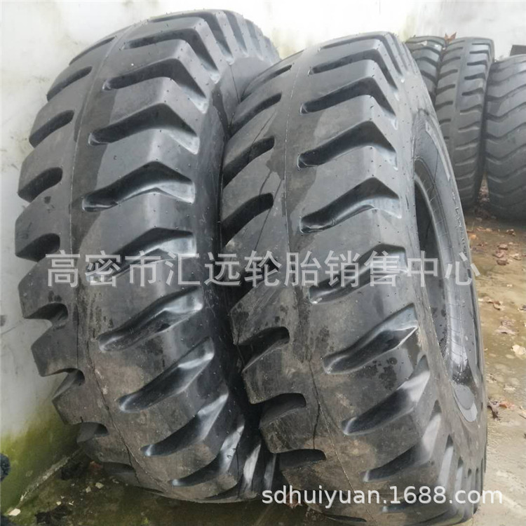 泰力神正面吊港口堆高机轮胎12.00-24 14.00-24 18.00-25