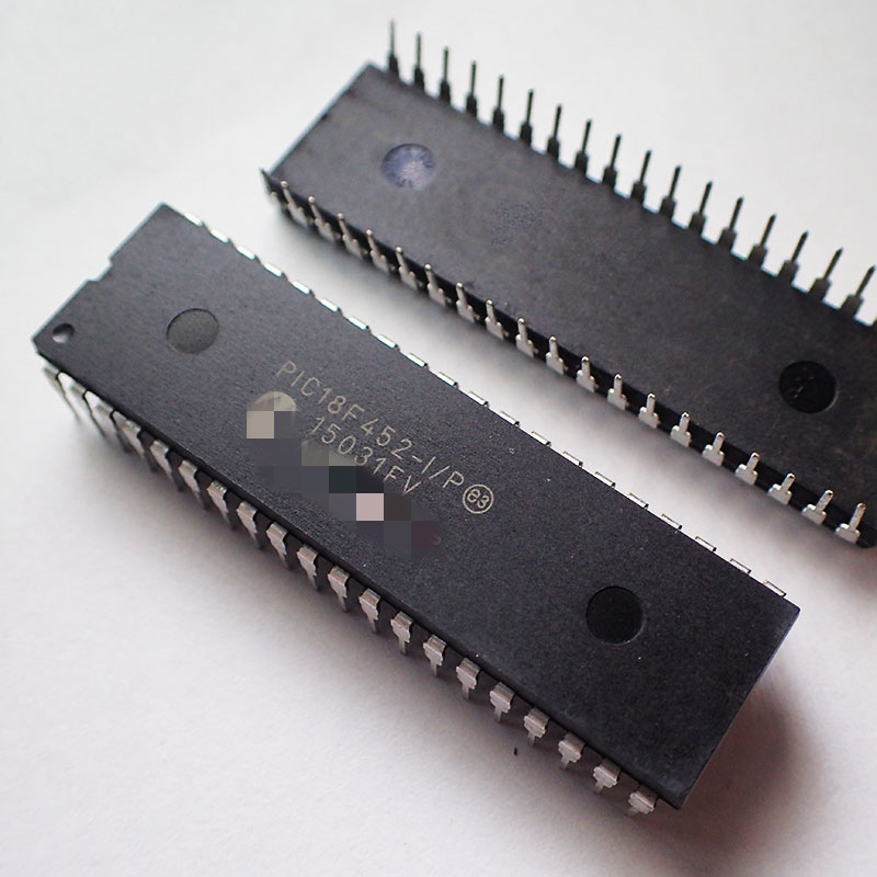 单片机PIC18F452-I/P   MCU 8BIT 32KB FLASH 40DIP正品原装