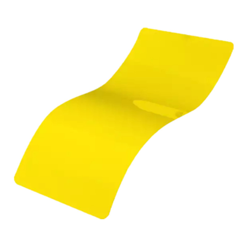 亮黄色粉末涂料塑粉静电喷涂 热固性粉末涂料 静电喷涂塑粉