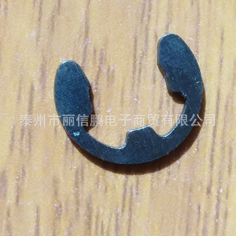 Fixed Clip Movement Buckle Record Player Buckle Phonograph Turntable Fixed Buckle Black Glue Record Player Accessories