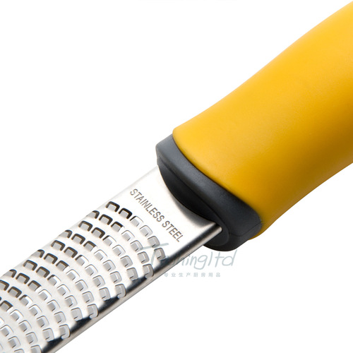 304 stainless steel cheese grater, lemon cheese grater, chocolate grater with protective cover and free cleaning brush