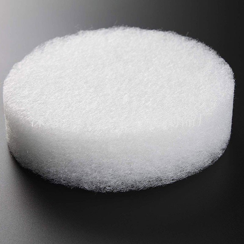 汽车冷空气过滤器网 白色空气过滤棉 空压机房防尘透气过滤海绵