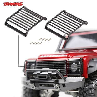 Металлическая передняя защита фар для Traxxas TRX4