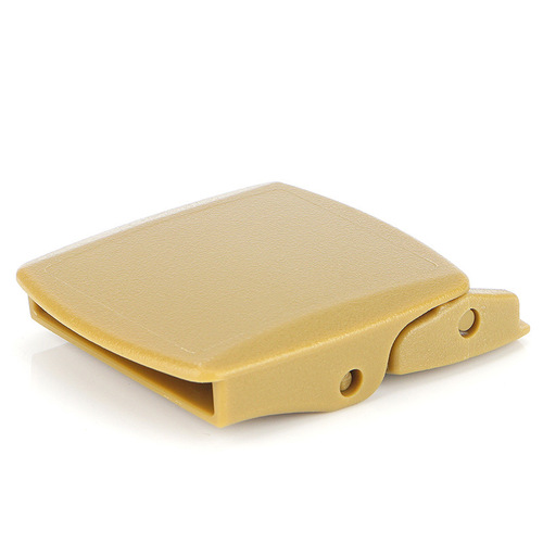 YKK buckle plastic flat rubber buckle plastic steel belt environmentally friendly buckle mold custom-made belt buckle 3.8