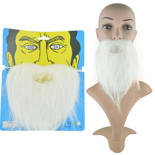 Prom party props, fake beard, simulated beard, big beard, chin beard, men's beard, Guan Gong beard, beard