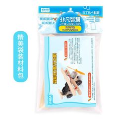 Science and technology small production DIY double-color taxiing aircraft for primary and secondary schools handmade science experiment model puzzle STEM education